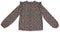 Concrete Blouse For Girls Soft and breathable fabric and  flexible