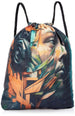 TAT DRAWSTRING BAG - 687, MultiColor, Large - Safqqa