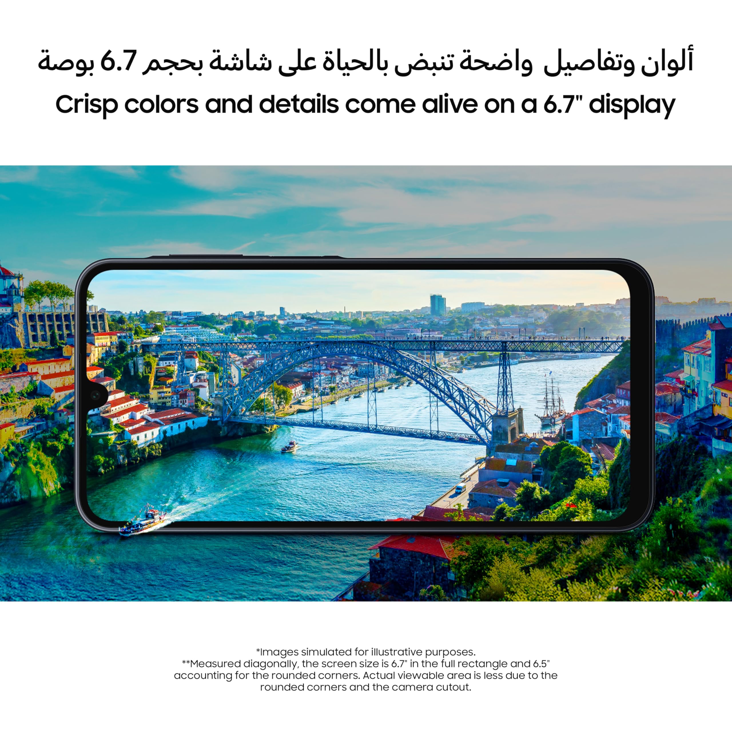 Samsung Galaxy A16 LTE, Android Smartphone, Dual SIM Mobile Phone, 4GB RAM, 128GB Storage, Black (1 Year Local Warranty) - Safqqa Egypt