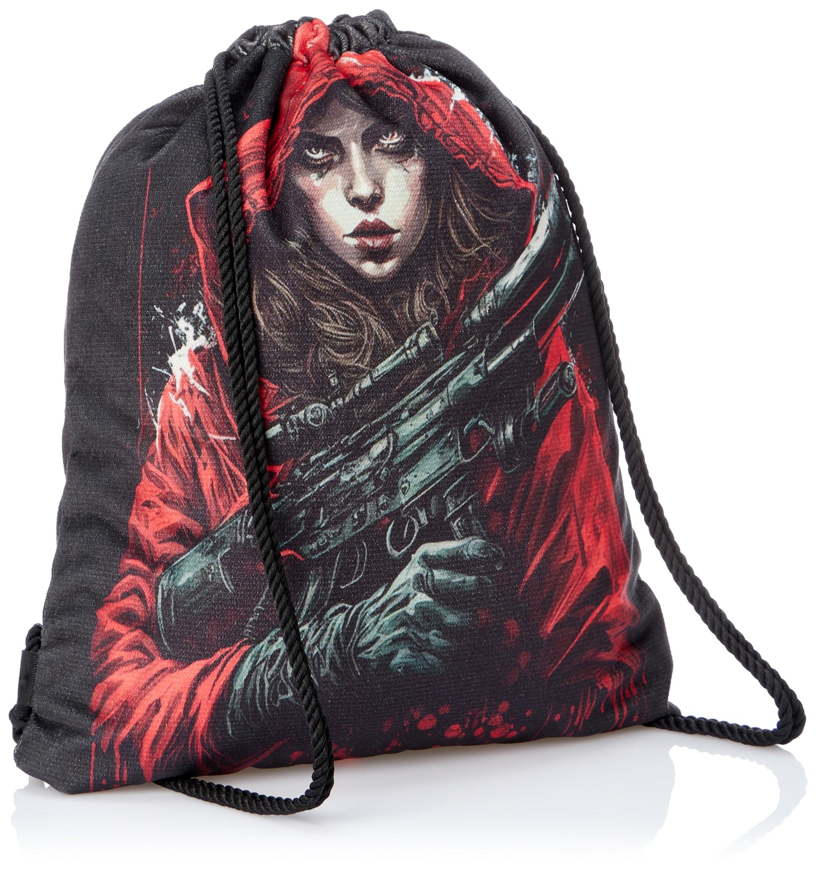TAT DRAWSTRING BAG - 764, MultiColor, Large