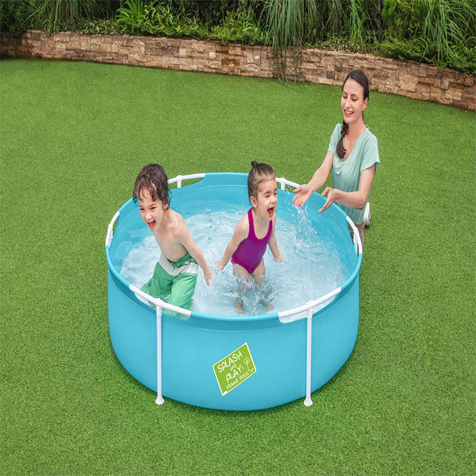 Round Kids Swimming Pool for Fun Summer Play