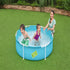 Round Kids Swimming Pool for Fun Summer Play