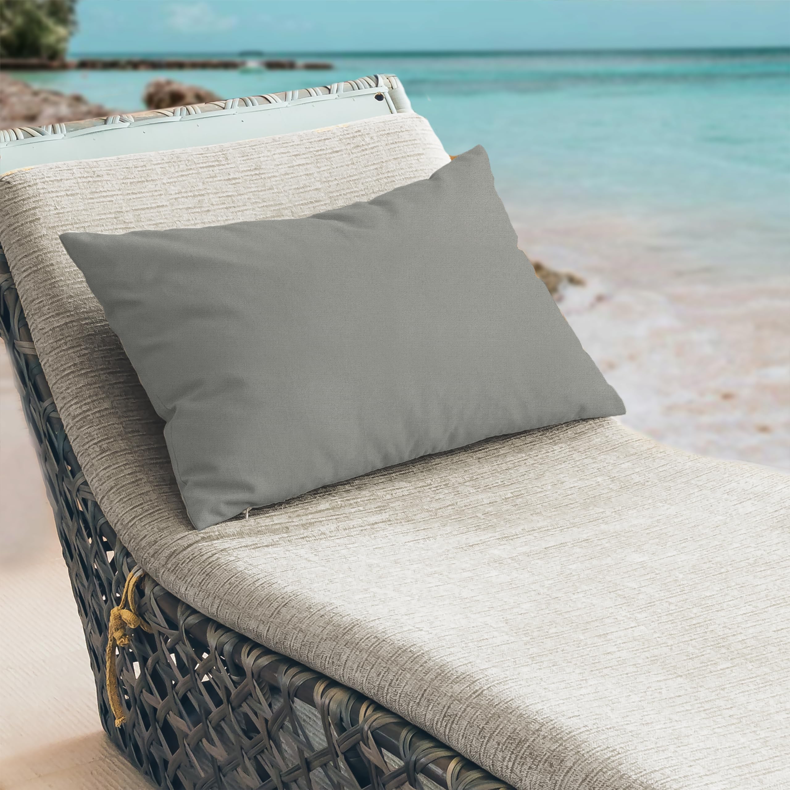 Home N Décor Square Decorative Pillow Waterproof, 1 Piece