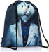 TAT Printed DRAWSTRING BAG,Lightweight and compact for daily use.