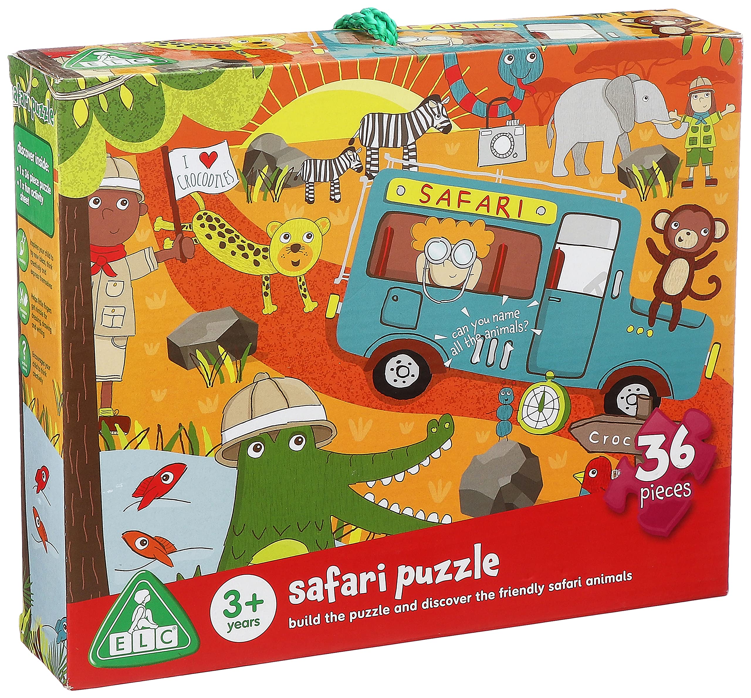 Early Learning Centre Sunset Safari Puzzle - Safqqa Egypt