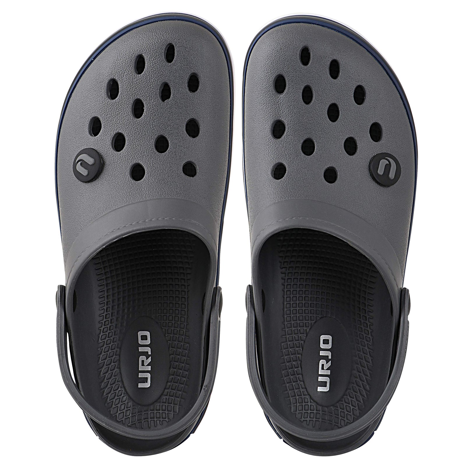 URJO Men’s Skipper Slippers – Lightweight Comfortable Everyday Slides