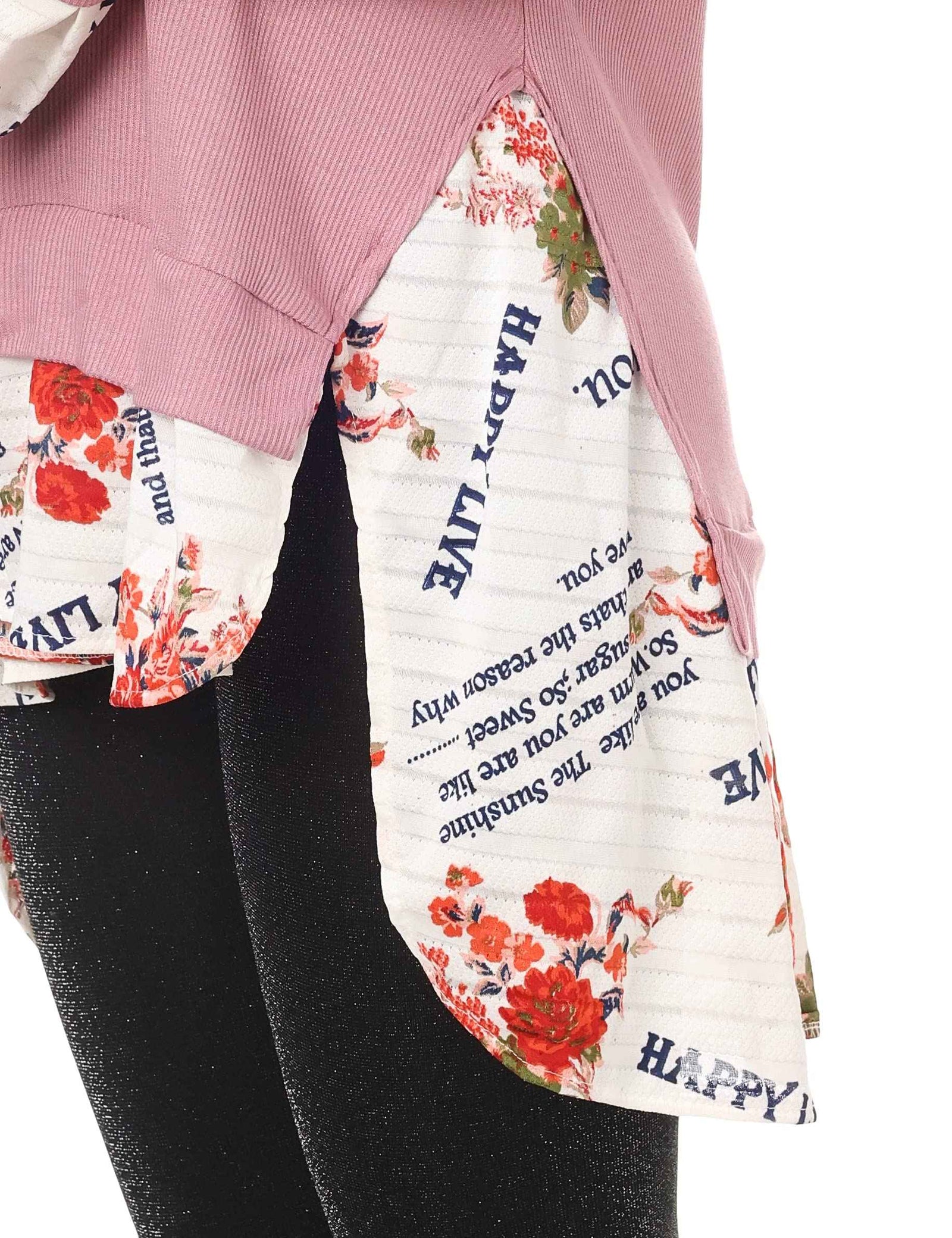 Kady Women High Low V Neck Blouses - Safqqa Egypt