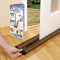 Twin Draft Guard Door Draft Stopper Made from durable and soft materials