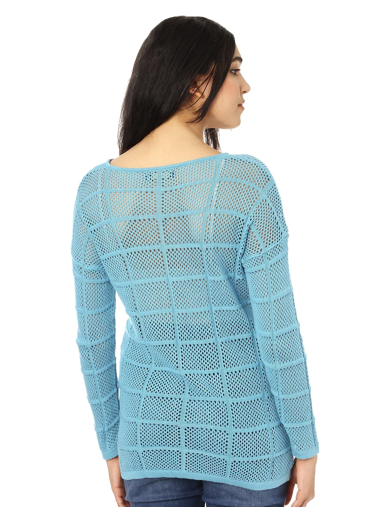 بلوزة Dockland للنساء تجمع بين الأناقة والراحة لتكون قطعة أساسية متعددة الاستخدامات في خزانة الملابس.