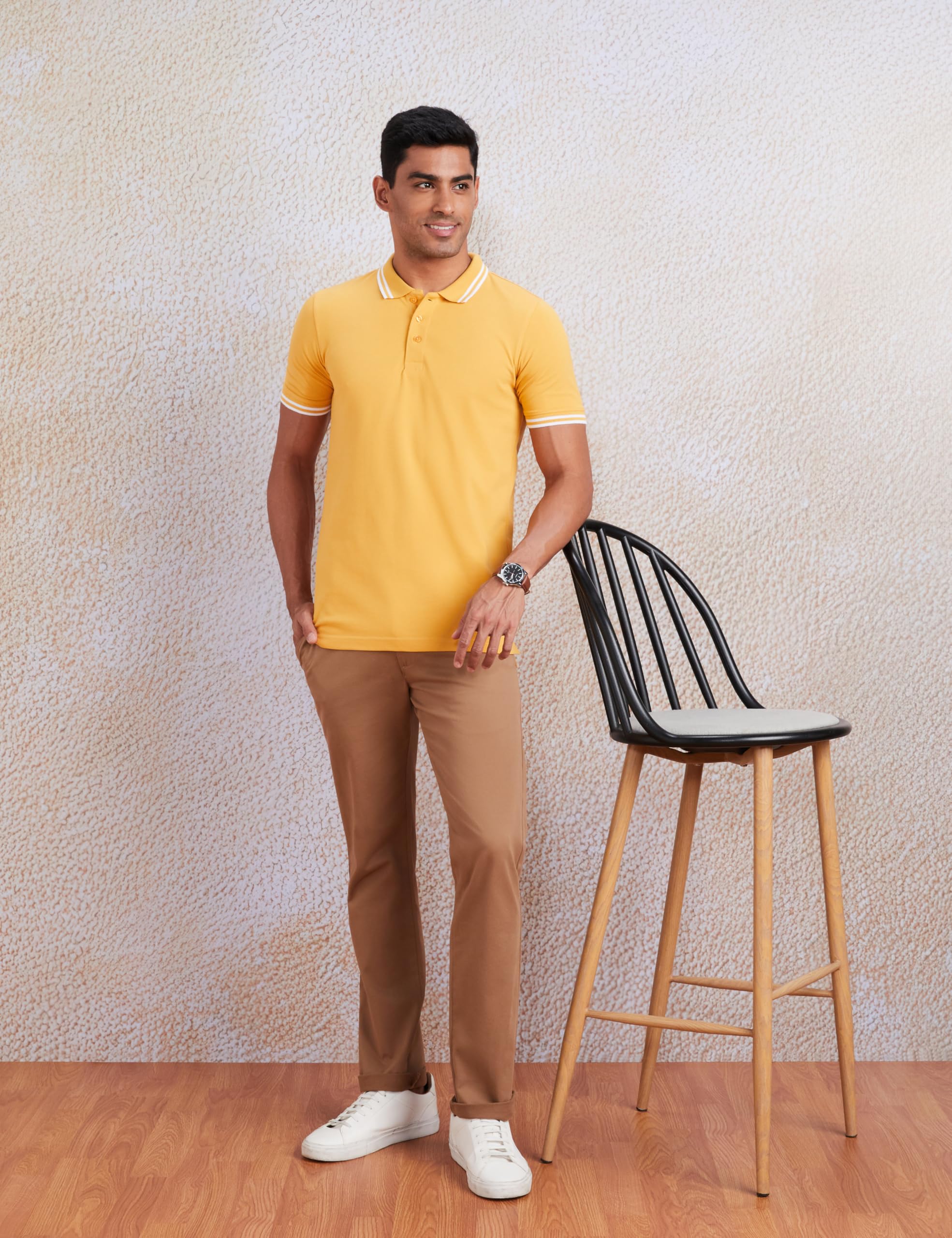 Generic T-Shirts Polo  For Men Suitable for casual, office, or outdoor activities.