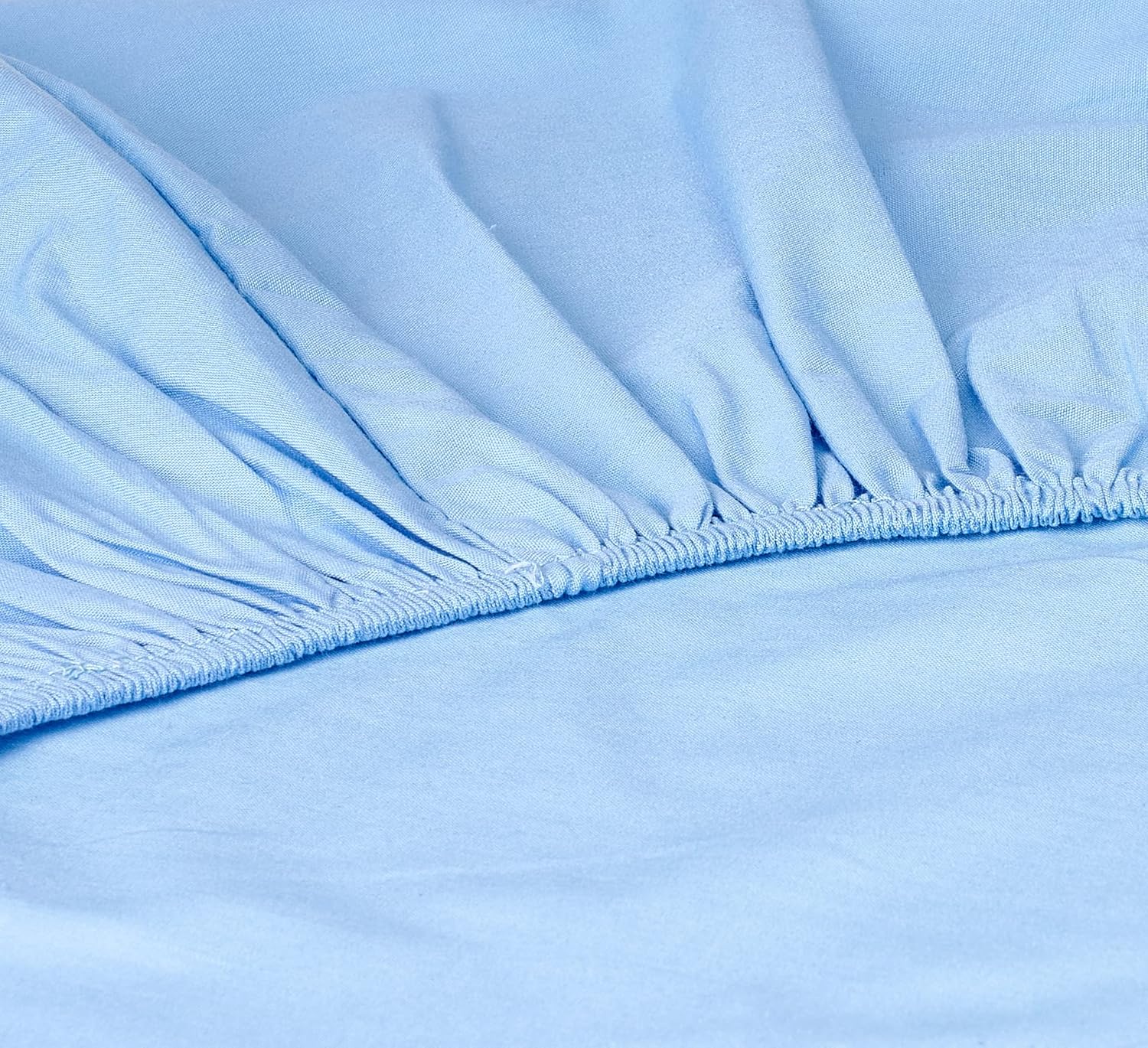 NICE HOME 3-Piece Bed Sheet Set - Teal