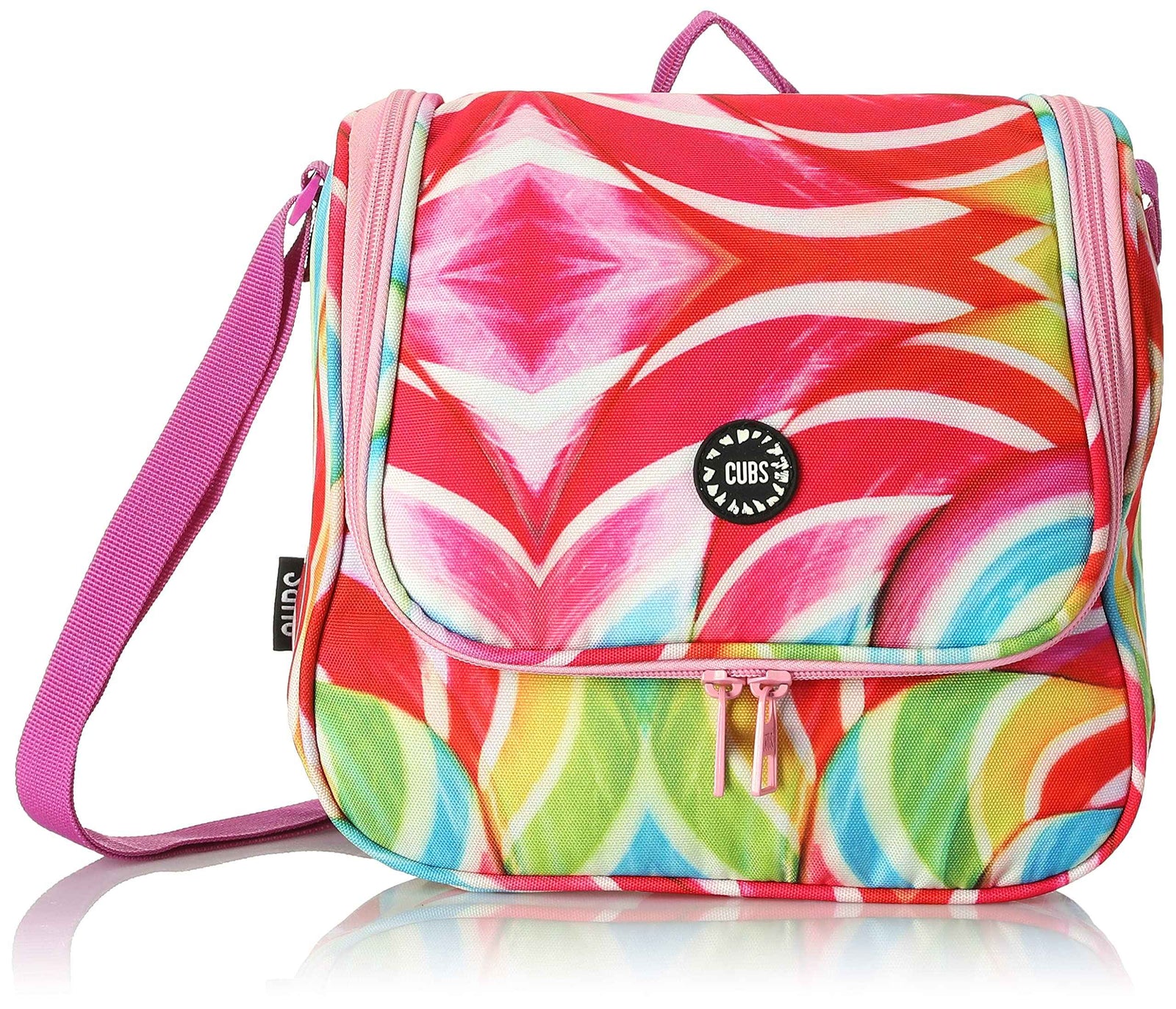 CUBS Crossbody Lunch Bag – Candy Design