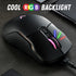 Rapoo VPRO VT200 IR RGB Wired Gaming Mouse Programmable Buttons 6200 DPI LED Multicolor Black