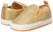 Mix & Max Faux Leather Elastic Side Panel Slip on Shoes for Girls - Safqqa Egypt