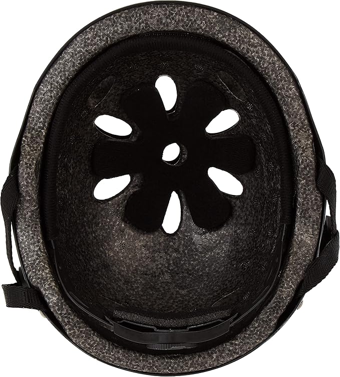 Spartan Glossy Helmet ,Black, 58-62cm – Safqqa Egypt