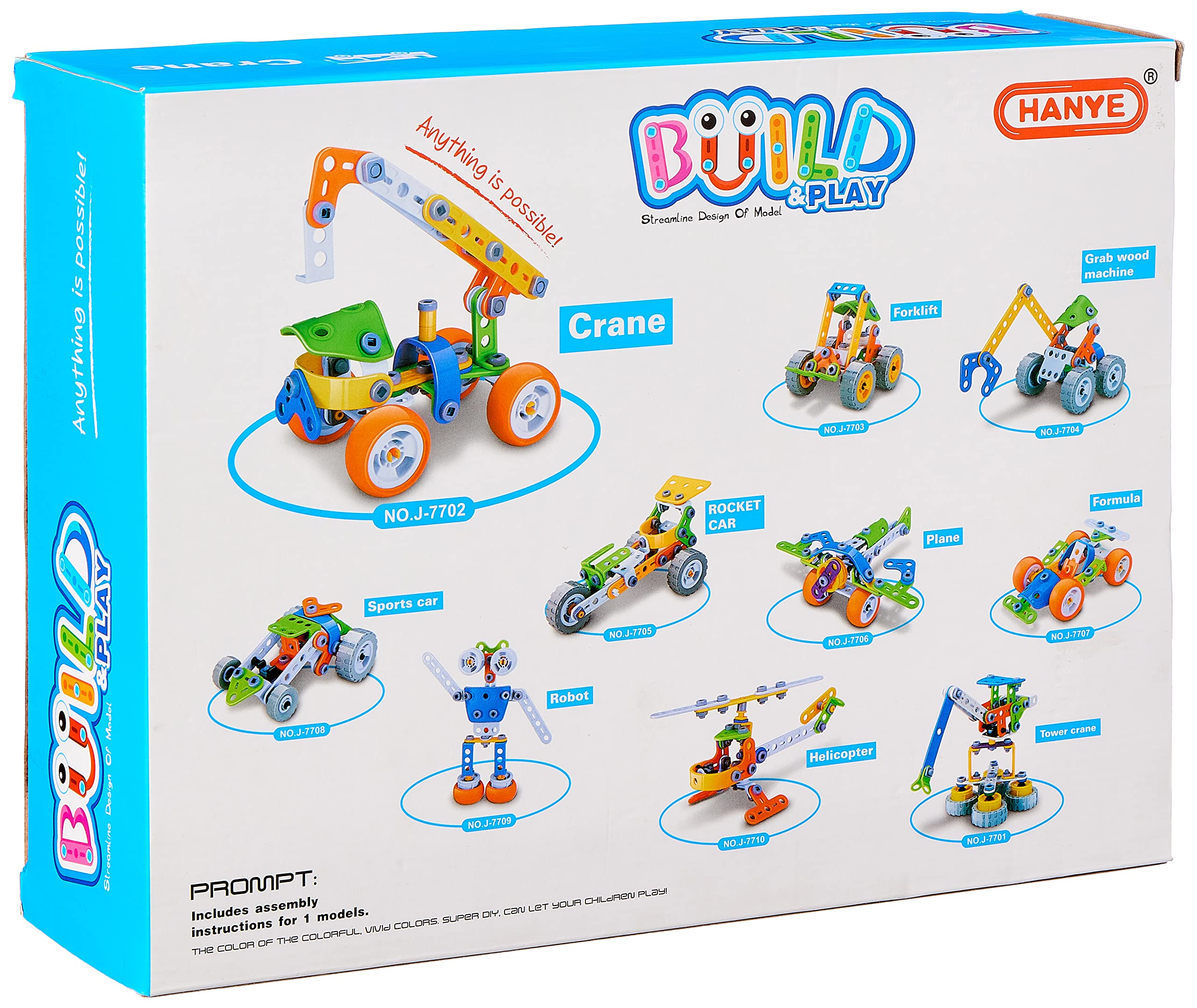 Hanye Build & play parts 98