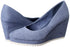 Sprox Suede Almond-Toe Wedge Shoes for Women