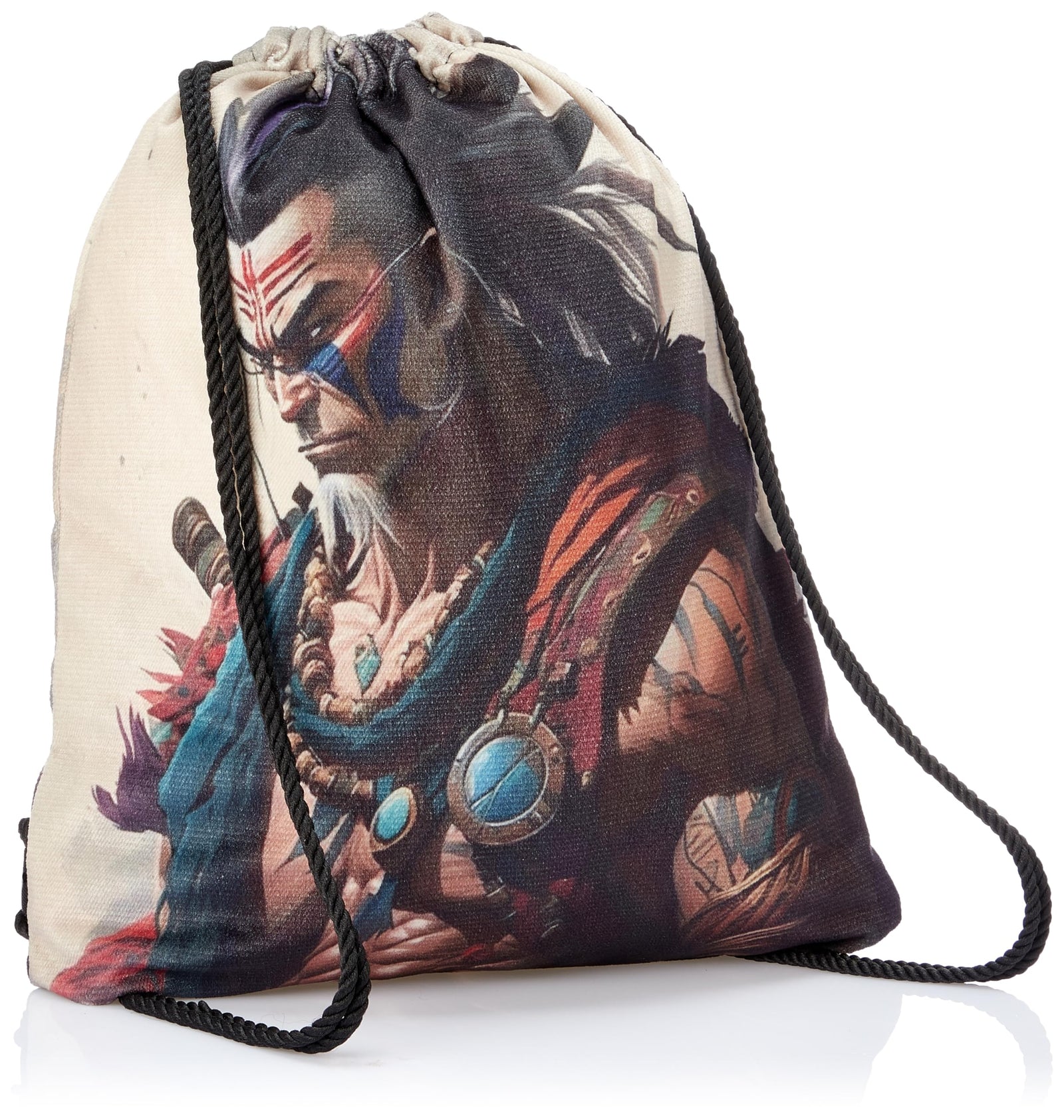 TAT DRAWSTRING BAG - 756, MultiColor, Large