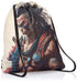 TAT DRAWSTRING BAG - 756, MultiColor, Large