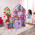 منزل دمى قصر ملاذ بيت الشجرة KidKraft 10108 مع تجميع EZ Kraft و26 ملحقًا مرفقًا، مجموعة لعب من 4 طوابق لدمى 30 سم/12 بوصة