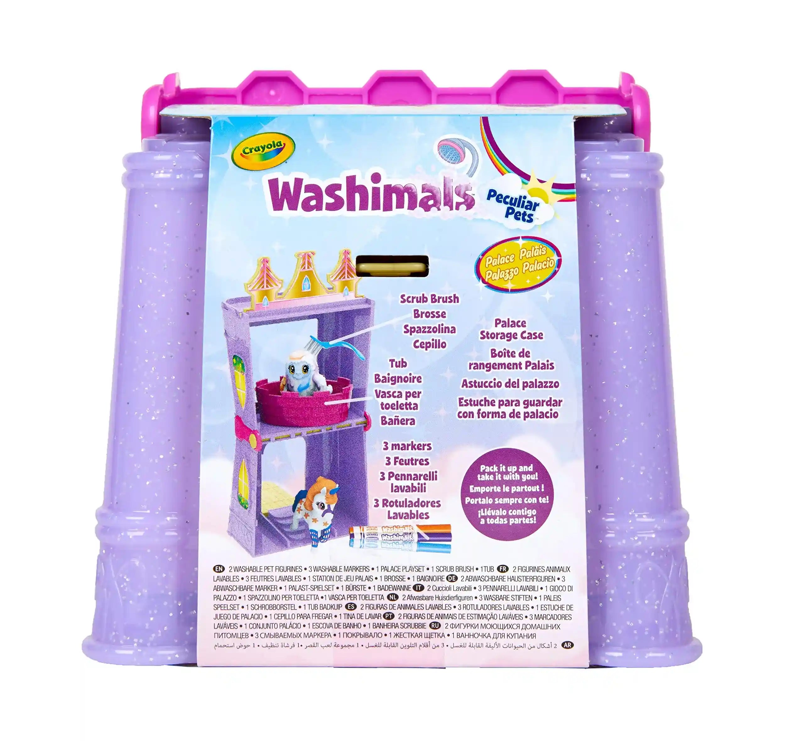 Crayola creative colouring arts and crafts kit with washable markers and figures - Safqqa Egypt