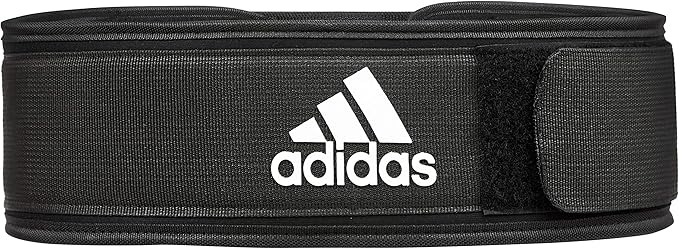 Adidas Unisex's Essential Weightlifting Belt, Black - S