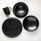 Fathy Mahmoud Porcelain tableware Dinner Set Coup 30 pcs. - Black moon 1 Base box - Safqqa Egypt