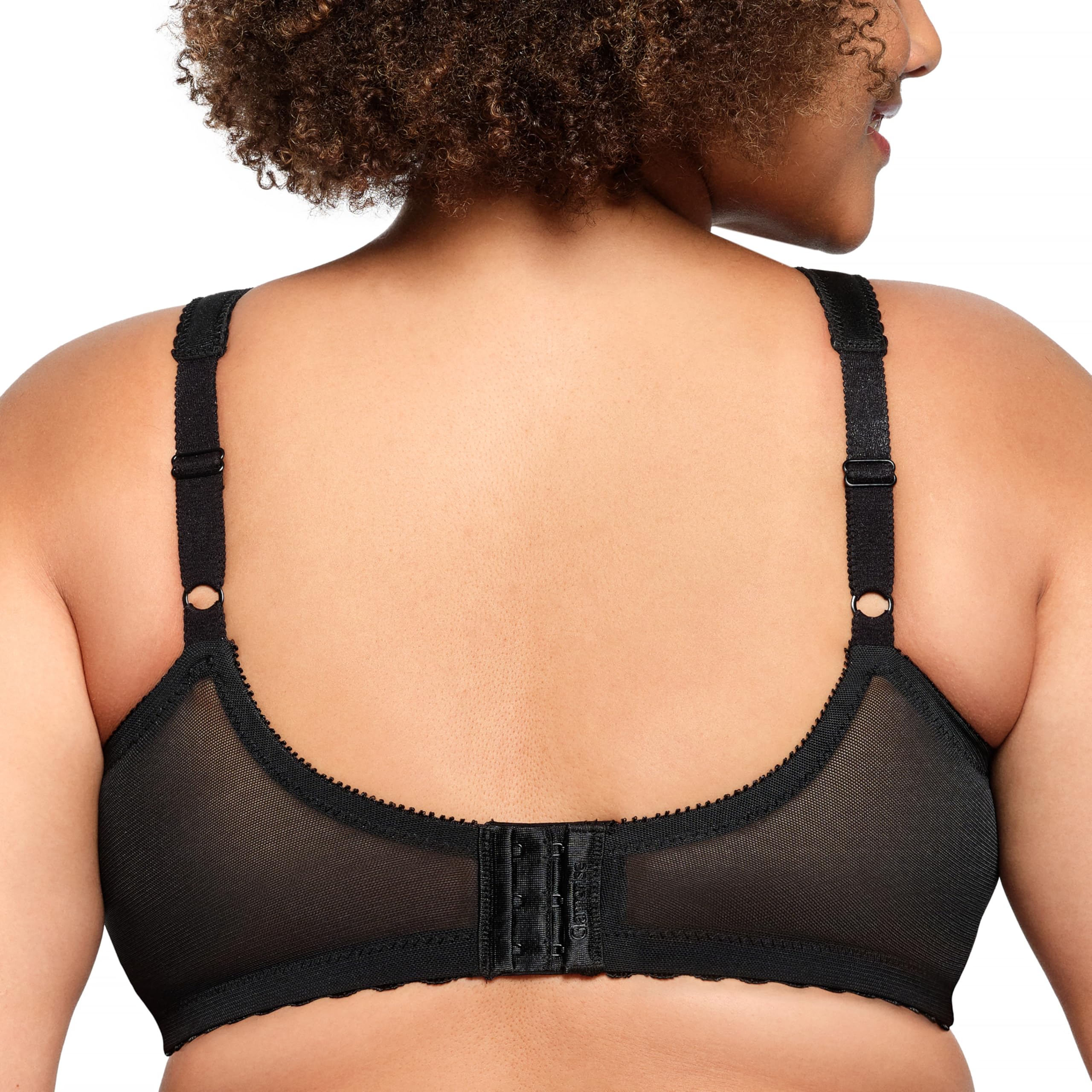 Glamorise womens Full Figure Support Bra Full Coverage Bra