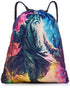 TAT DRAWSTRING BAG - 870, MultiColor, Large