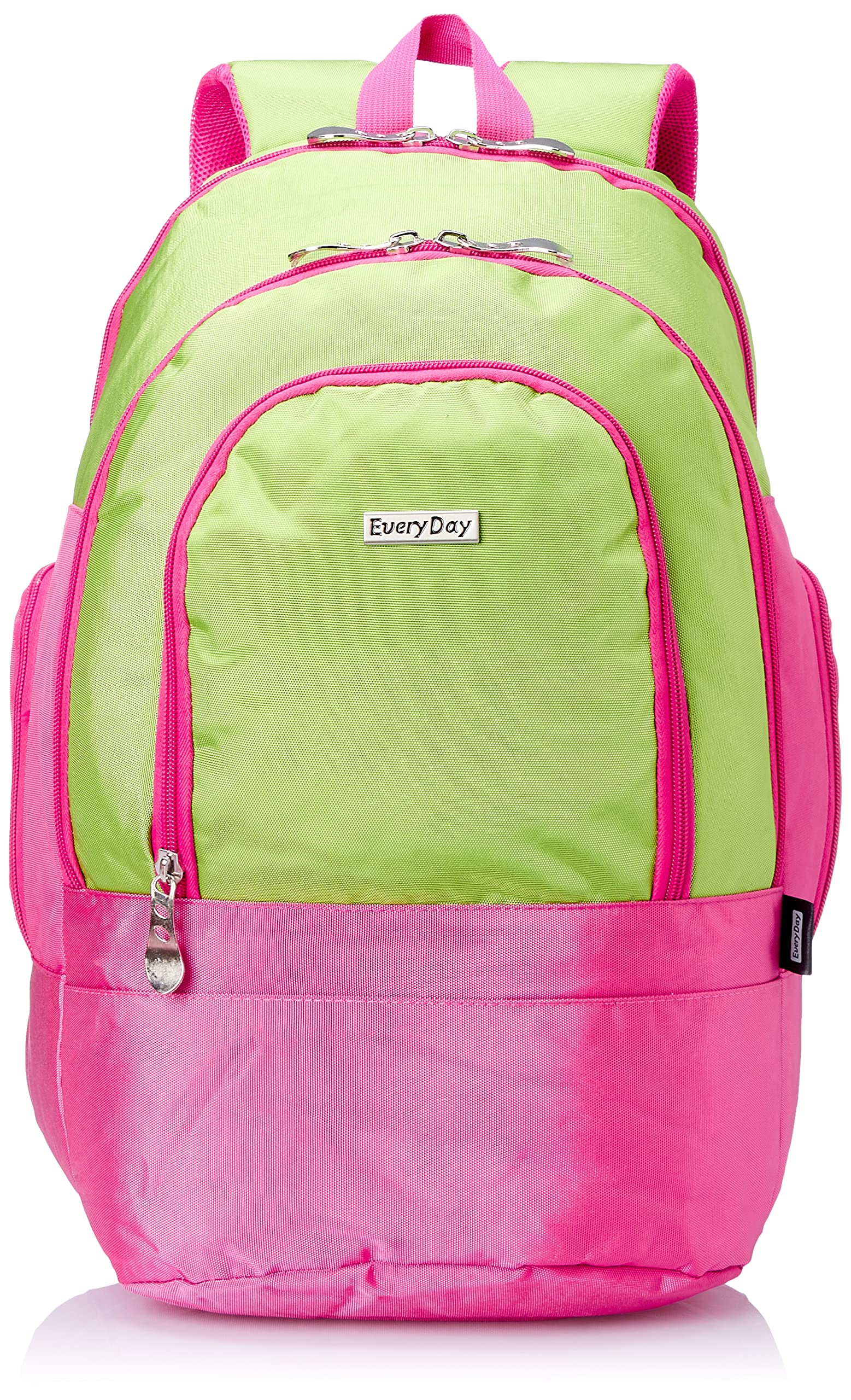 Everyday Two-Tone Zip-up School Backpack for Boys