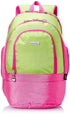 Everyday Two-Tone Zip-up School Backpack for Boys