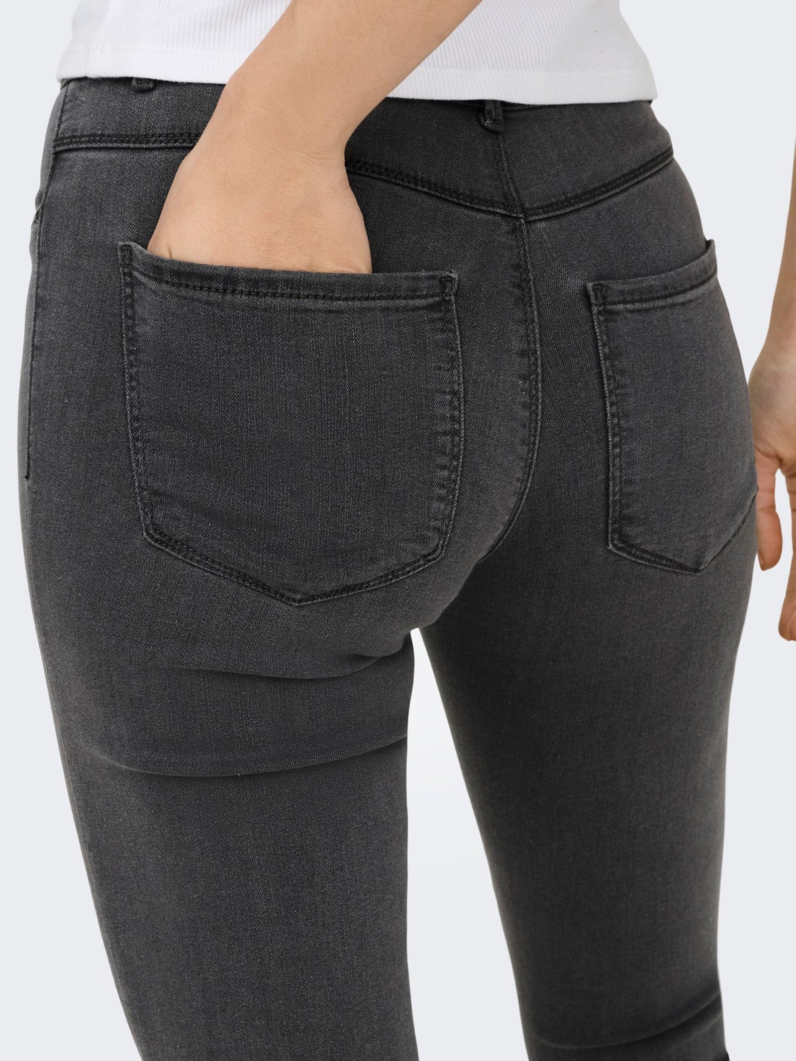 ONLY Women’s Onlrain Life Regular Skinny Jeans