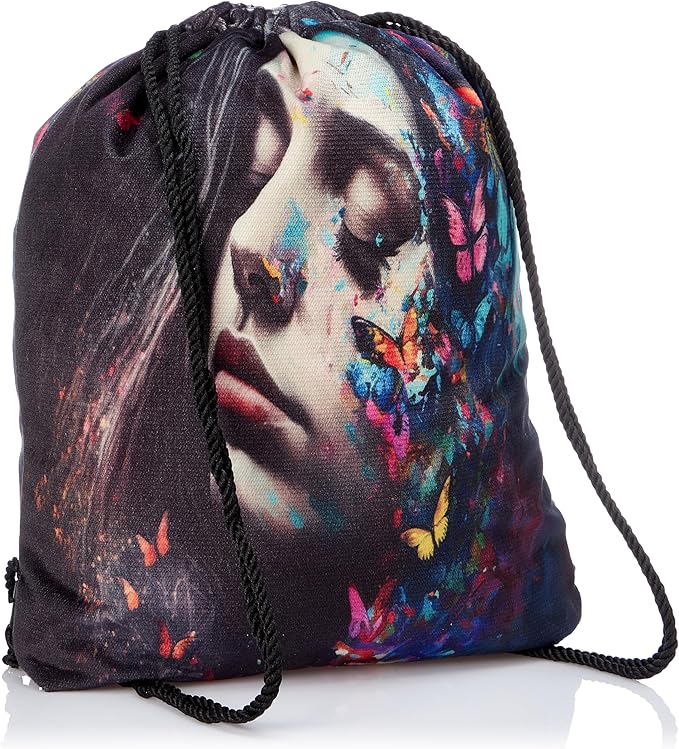 TAT DRAWSTRING BAG,Suitable for school, gym, sports, travel, or outings.