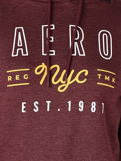 سويت شيرت بغطاء رأس للنساء من AEROPOSTALE 2668F21A