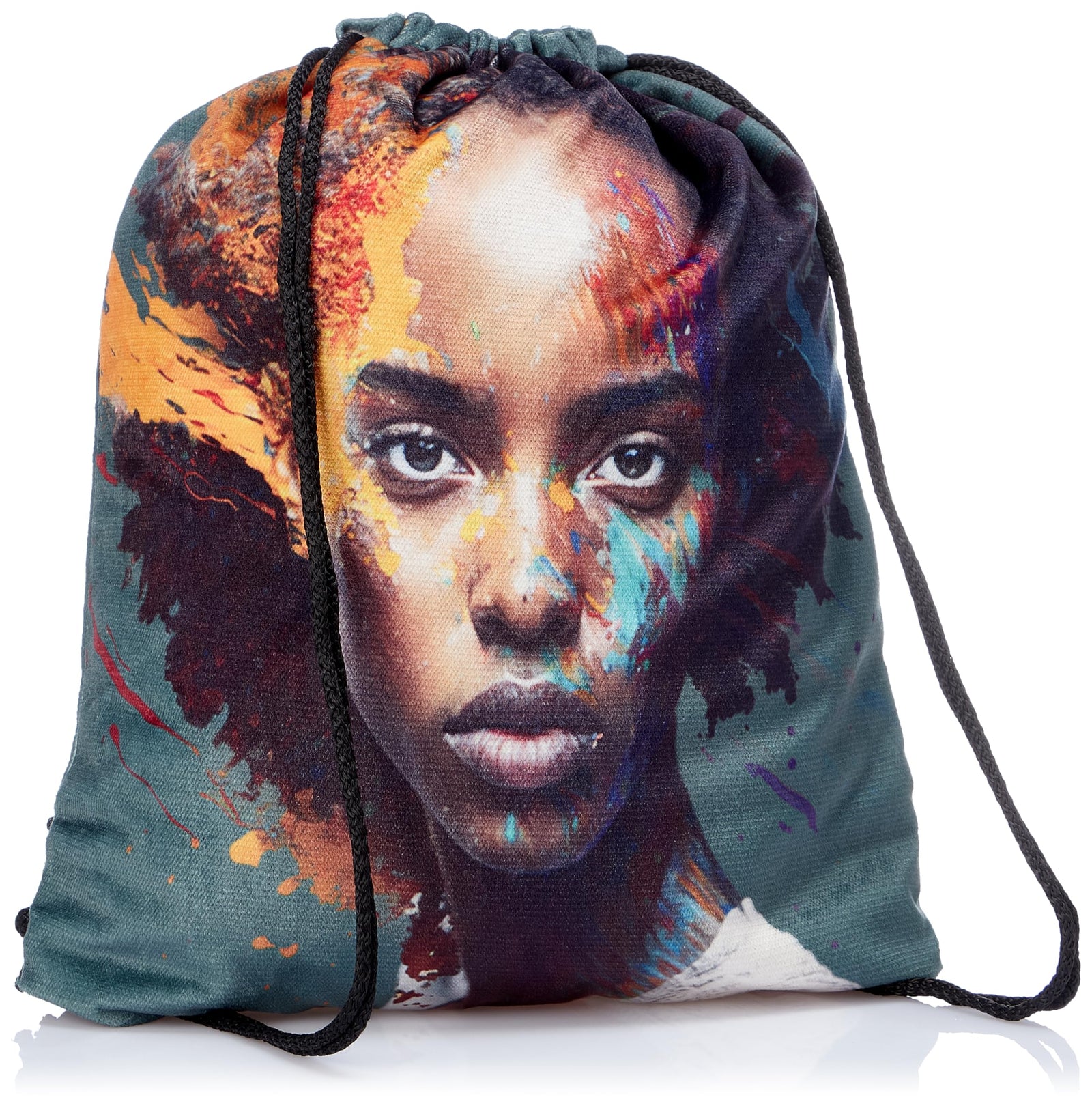 TAT DRAWSTRING BAG - 899, MultiColor, Large