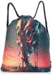 TAT DRAWSTRING BAG - 803, MultiColor - Safqqa Egypt