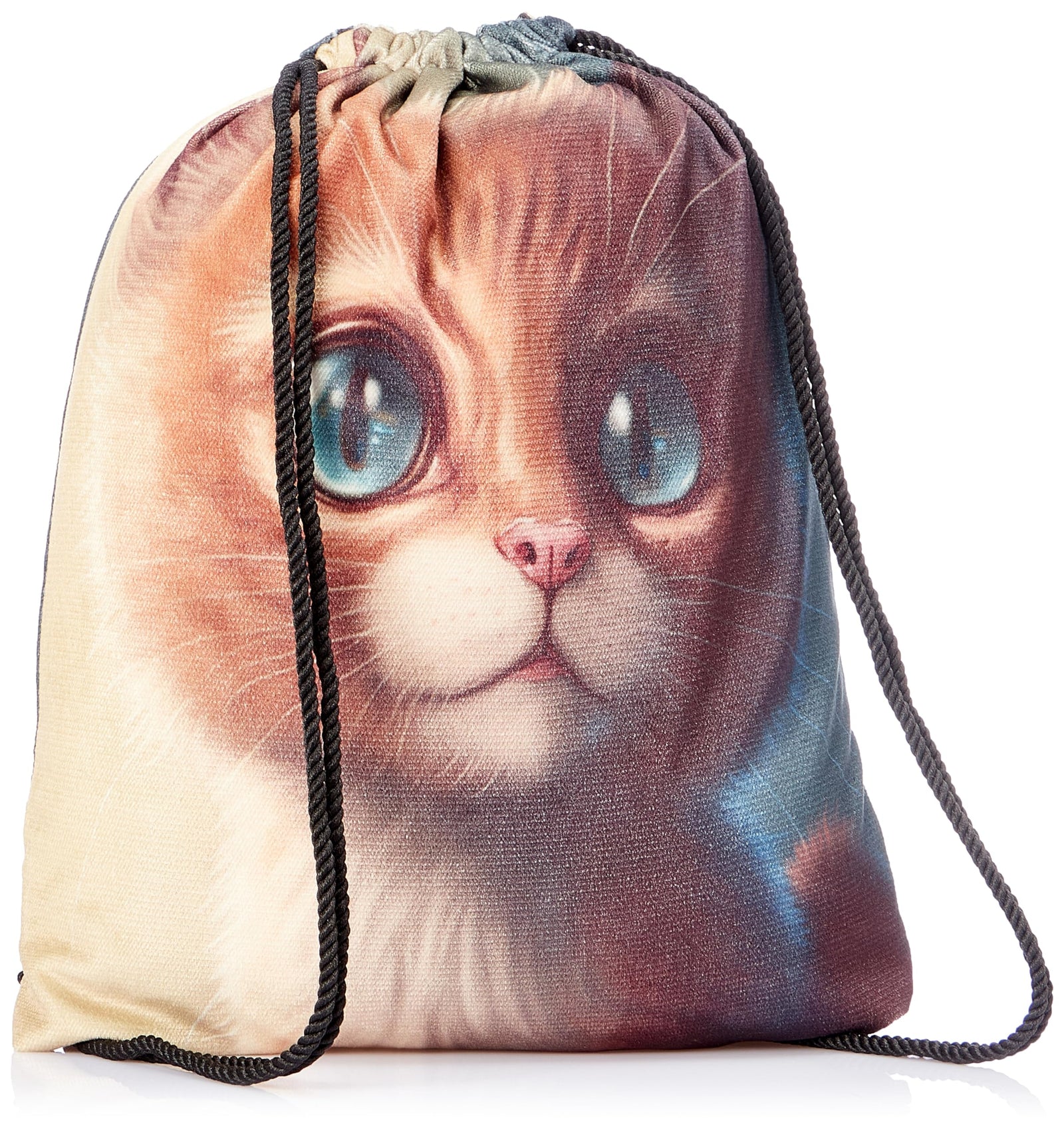 TAT DRAWSTRING BAG - 770, MultiColor, Large - Safqqa
