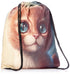 TAT DRAWSTRING BAG - 770, MultiColor, Large - Safqqa
