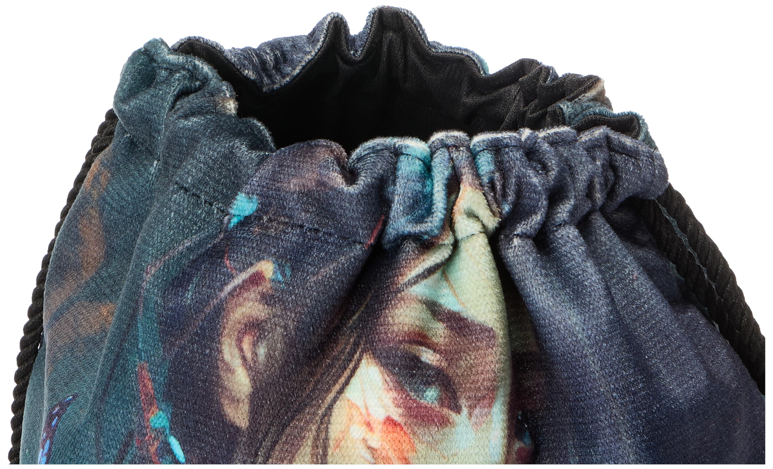 شنطة برباط سحب من تات، متعددة الالوان، مقاس L، رقم الموديل 651