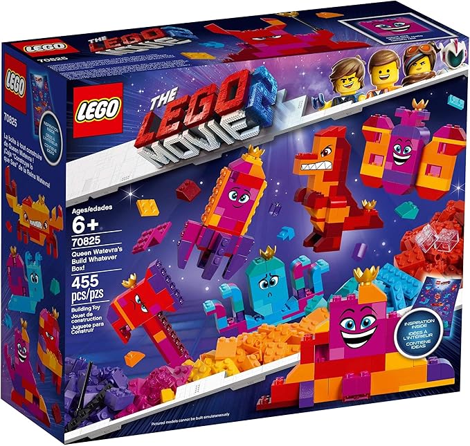 ألعاب المكعبات من LEGO مصممة لتحفيز الإبداع والخيال والتعلم العملي لدى الأطفال. تتيح مجموعات البناء للأطفال 