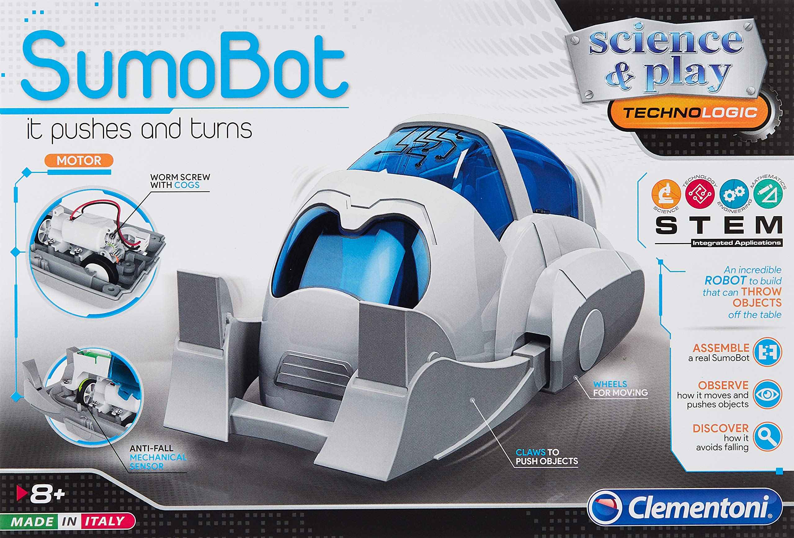 Clementoni - 17370 | sumobot - Safqqa Egypt