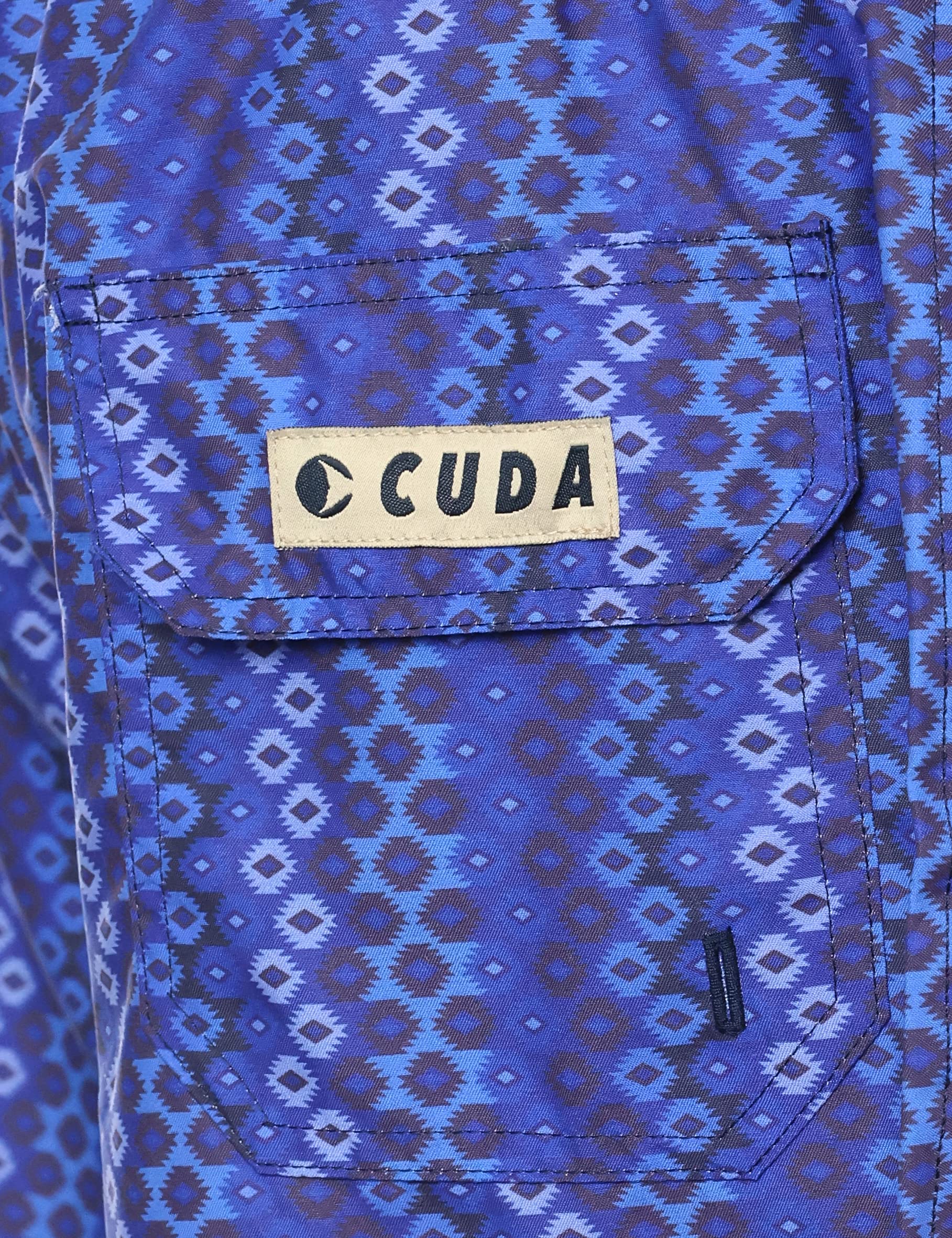 CUDA Printed Multicolor swimwear for men, Mamba,M