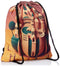 TAT DRAWSTRING BAG - 817, MultiColor, Large