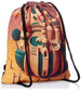 TAT DRAWSTRING BAG - 817, MultiColor, Large - Safqqa