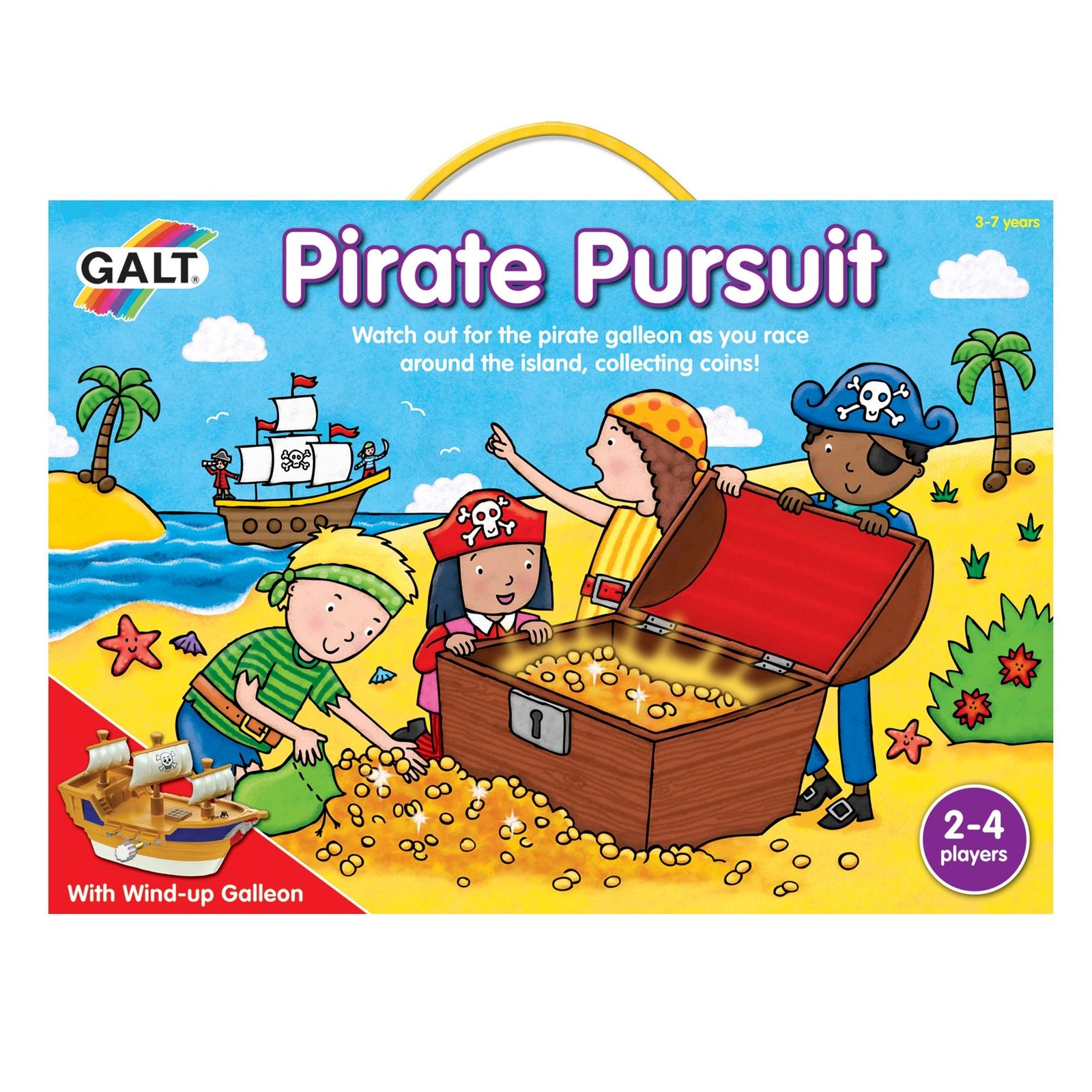 Galt Pirate Pursuit Board Game