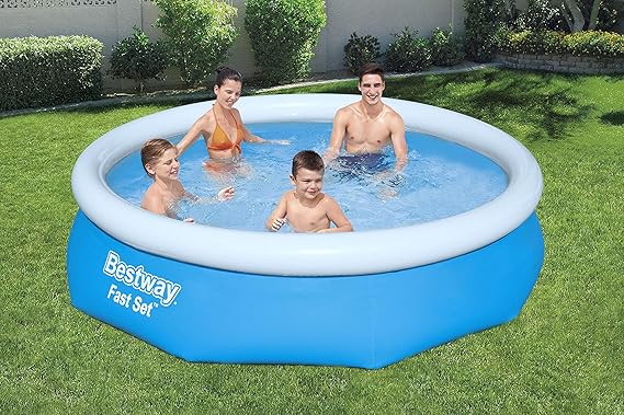 Bestway Fast Set 10 ft Inflatable Paddling Pool