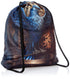 TAT DRAWSTRING BAG - 663, MultiColor, Large