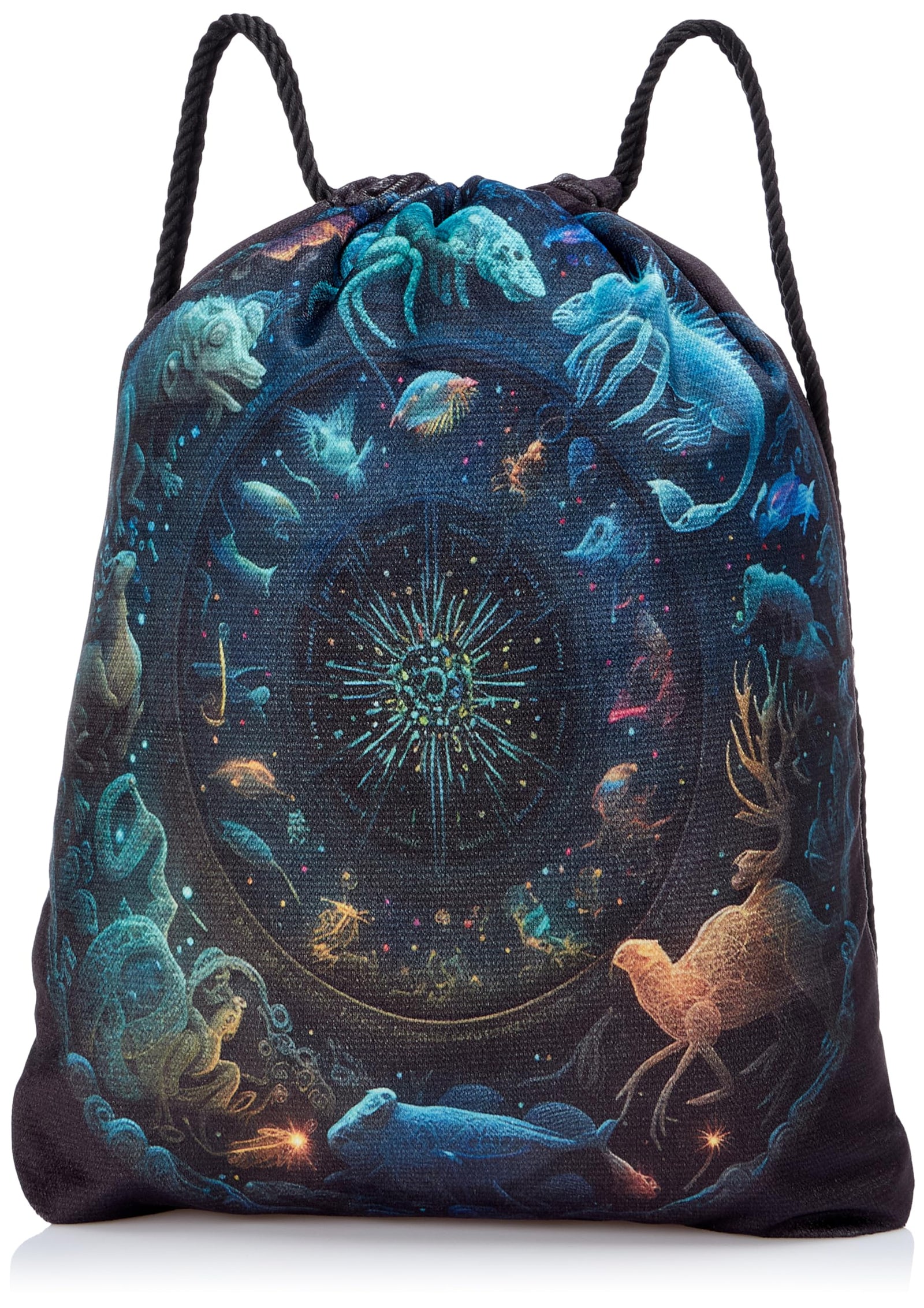 شنطة برباط من تات - 538، متعددة الألوان، كبيرة