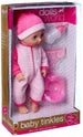Dolls World Baby Tinkles Doll, Multi-Colour, 8120-multi size - Safqqa Egypt
