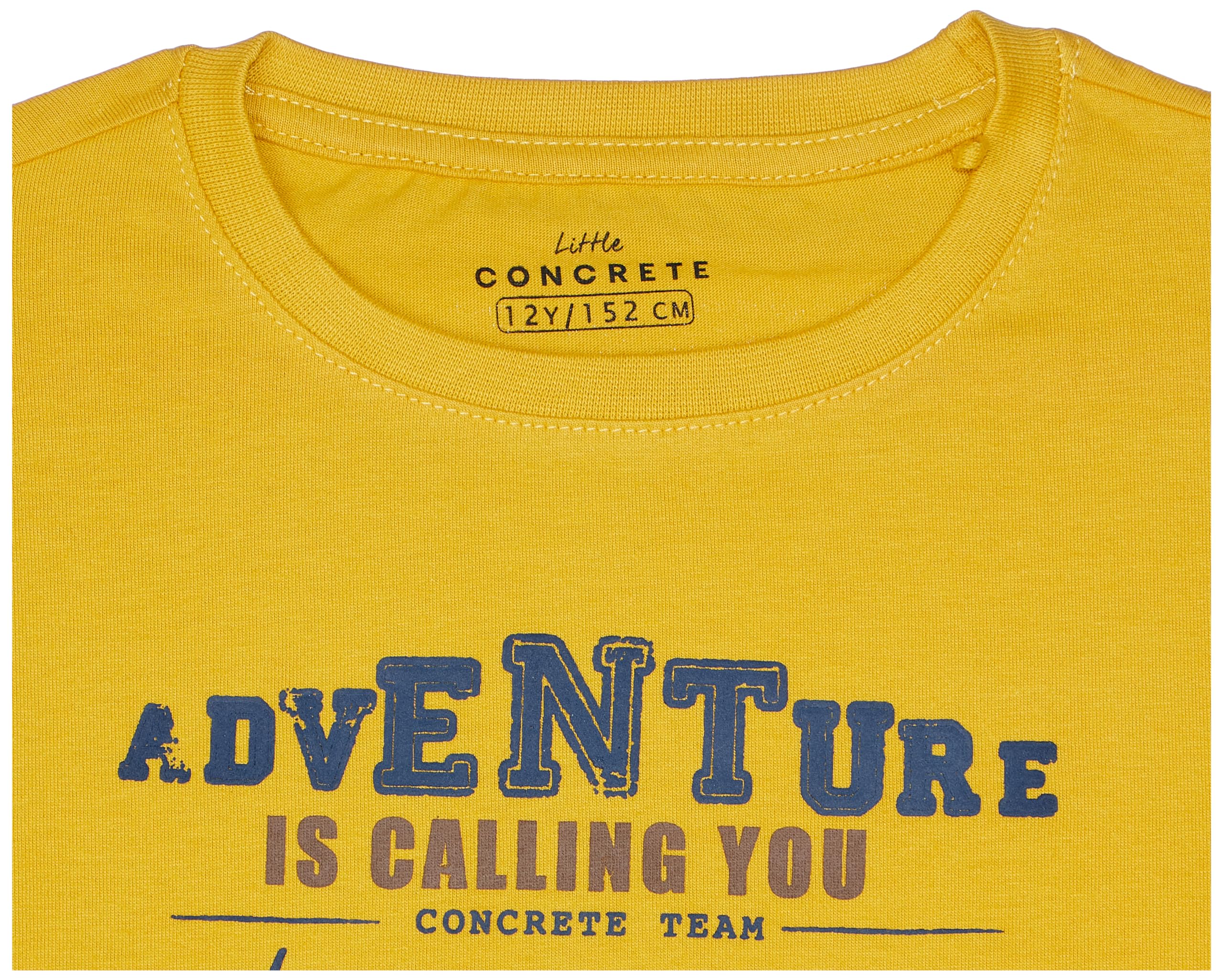 Concrete Boys’ T-Shirt – Comfortable and Stylish – Safqqa Egypt